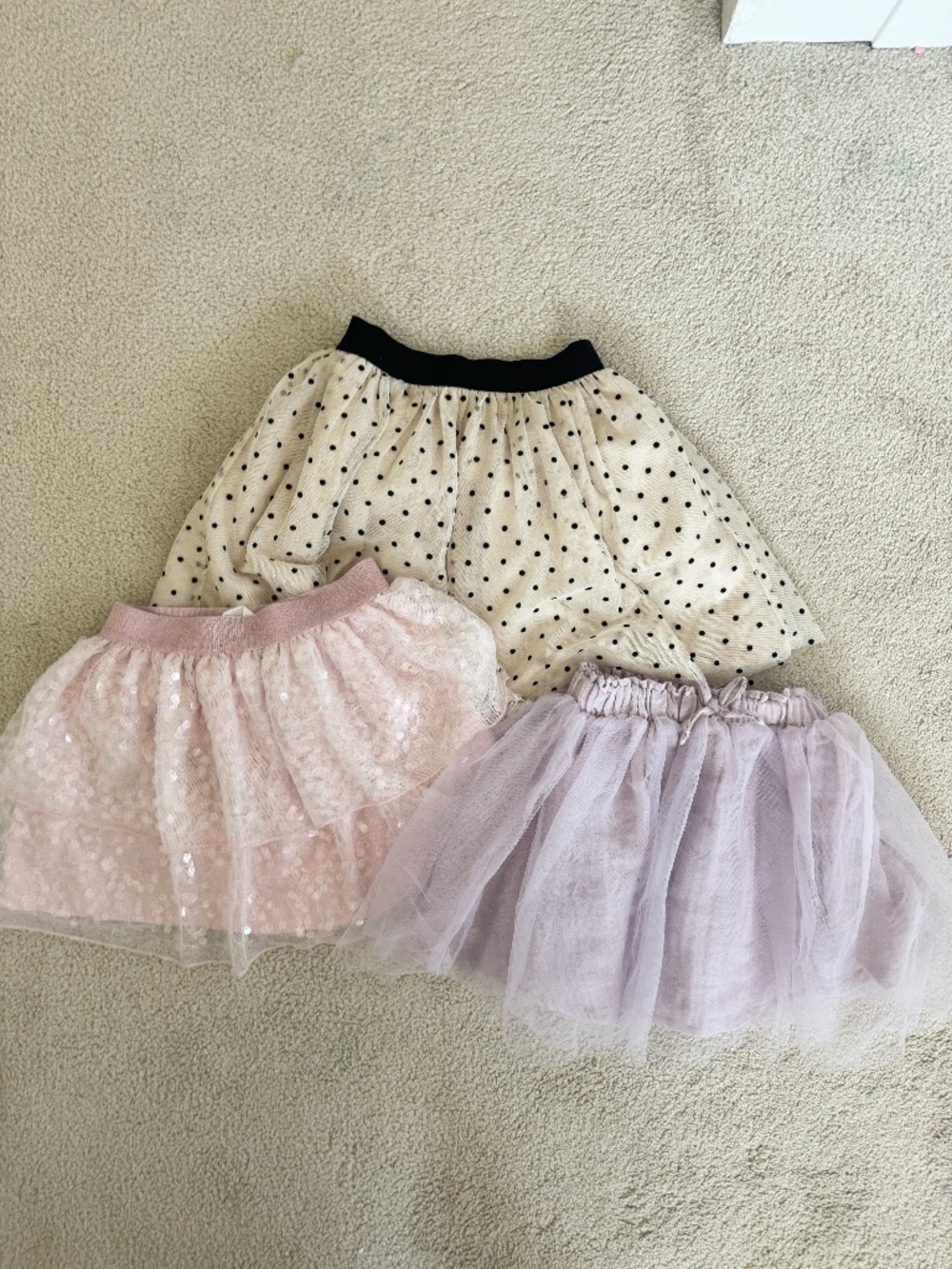 Bundle tulle tutu style skirts-Girls size 5-Gap-Zara-H&M